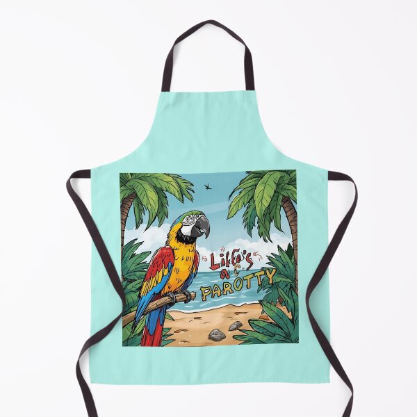Item preview, Life`s a Parotty designed and sold by BudgieVibes.