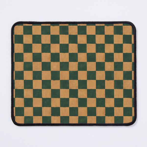 Item preview, Green and brown Checkboard designed and sold by KajalGulgulia.