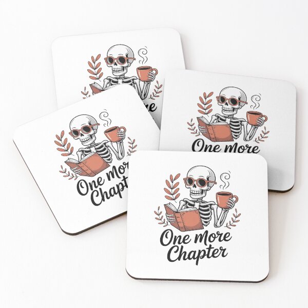 Item preview, One More Chapter – Book Lover Reading Quote designed and sold by Love Between Pages.
