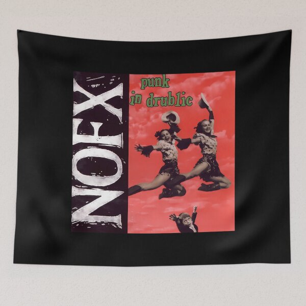 Item preview, Nofx Punk In Drublic designed and sold by SunnyOkuneva.