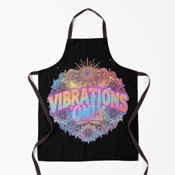 Item preview, Vibrations Only Psychedelic Rainbow Mandala Positive Energy T-Shirt designed and sold by FestivityFinds.