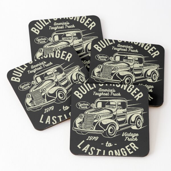 Item preview, Built Stronger 1949 Classic Truck designed and sold by Kimberly Brenda.