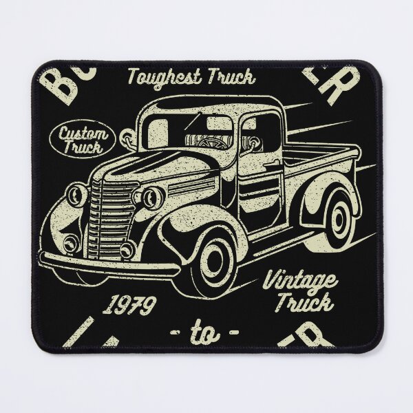 Item preview, Built Stronger 1949 Classic Truck designed and sold by Kimberly Brenda.