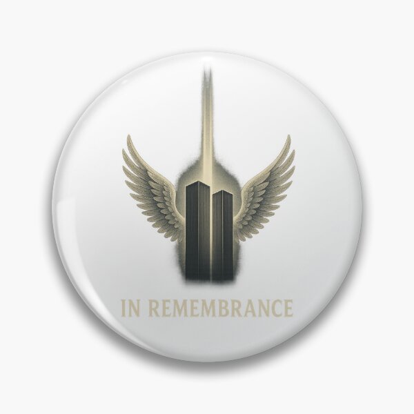 Item preview, In Remembrance 9/11 designed and sold by PROJEKT CERTPRO.