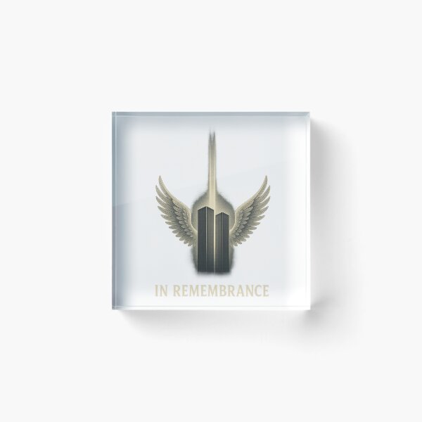 Item preview, In Remembrance 9/11 designed and sold by PROJEKT CERTPRO.