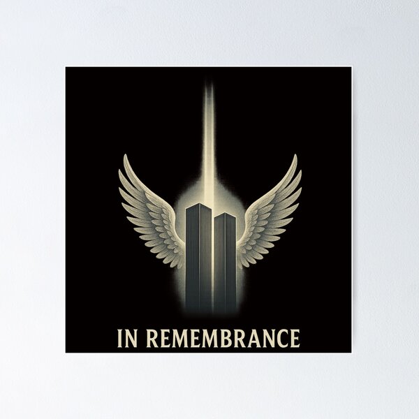 Item preview, In Remembrance 9/11 designed and sold by PROJEKT CERTPRO.