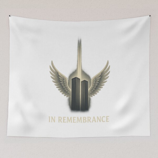 Item preview, In Remembrance 9/11 designed and sold by PROJEKT CERTPRO.