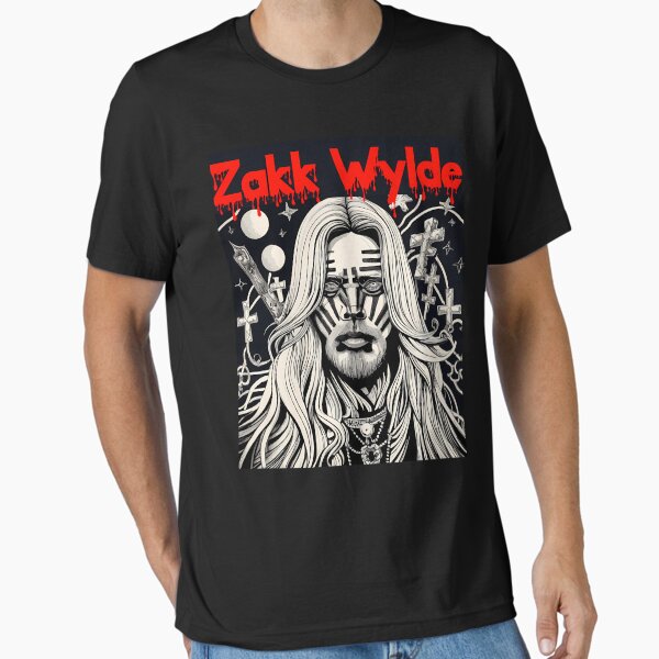 Zakk Wylde T-Shirts for Sale | Redbubble