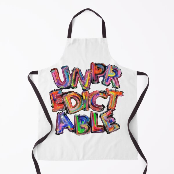 Item preview, unpredictably typography designed and sold by artsake4.