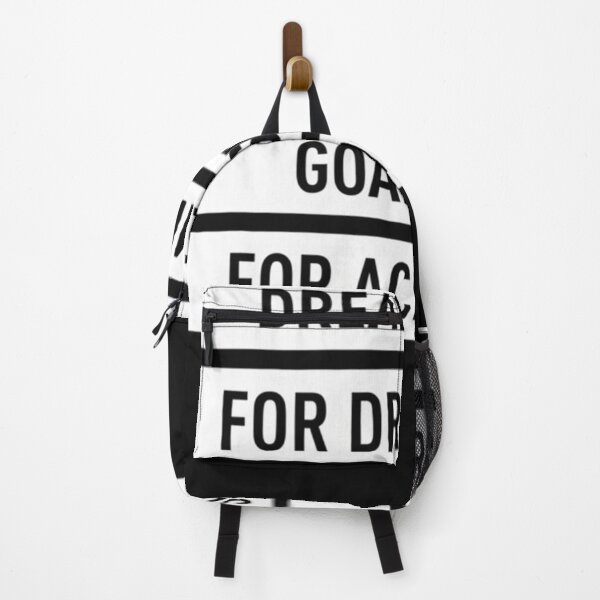 Item preview, Dreams-Are-For-Dreamers-Goals-Are-For-Achievers-(White)-Classic designed and sold by stirkmass.