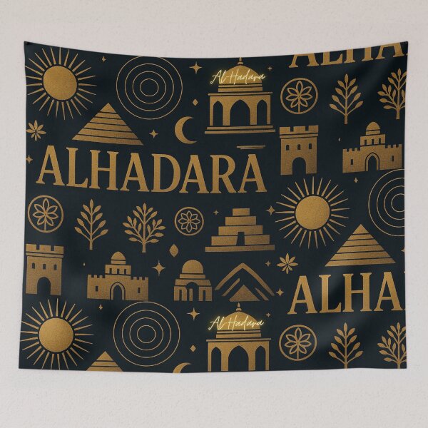 Item preview, Copy of Allhadarah – Golden Ancient Civilizations Design designed and sold by Mohame2.