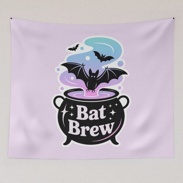 Item preview, Bat Brew designed and sold by witchlingart.