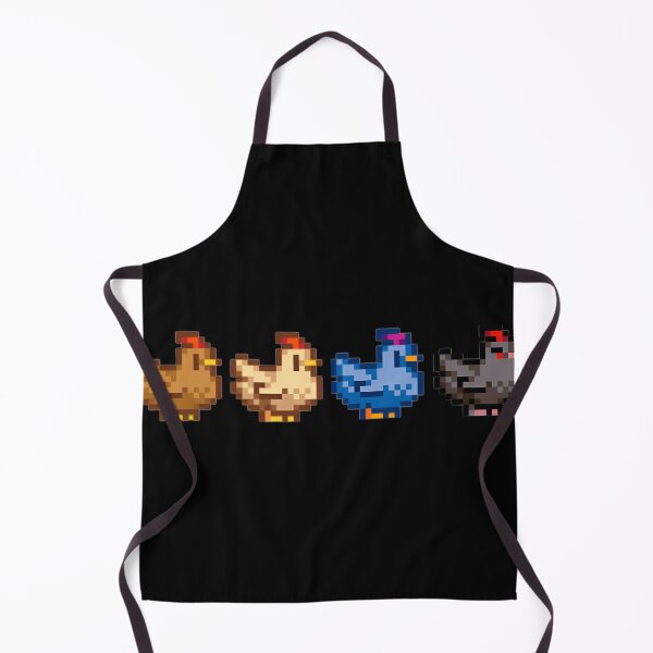 Item preview, 4 Chickens Stardew Valley designed and sold by OwlRohan-Art-C.