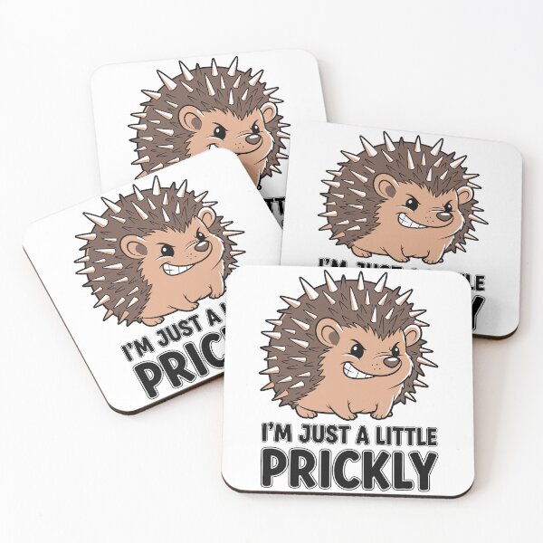 Item preview, I’m Just a Little Prickly designed and sold by Amir Faysal.