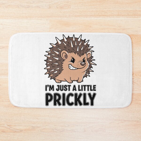 Item preview, I’m Just a Little Prickly designed and sold by Amir Faysal.