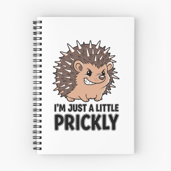 Item preview, I’m Just a Little Prickly designed and sold by Amir Faysal.