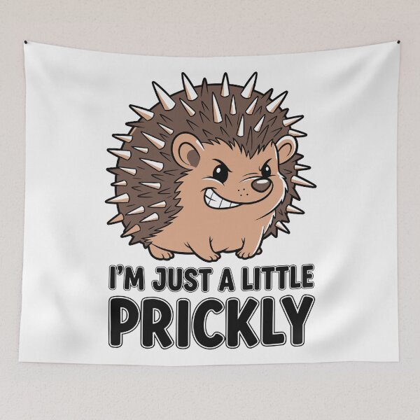 Item preview, I’m Just a Little Prickly designed and sold by Amir Faysal.