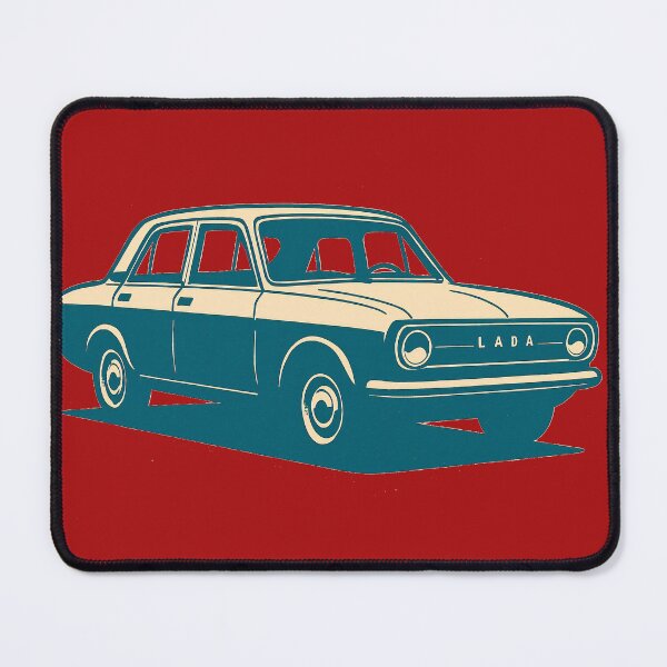 Item preview, Lada Car - Russian designed and sold by Wanderdreaming.