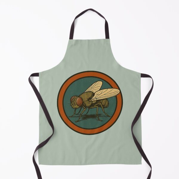 Item preview, Fly – Retro Insect Illustration Vintage Wildlife designed and sold by hangmeart.