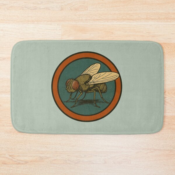 Item preview, Fly – Retro Insect Illustration Vintage Wildlife designed and sold by hangmeart.