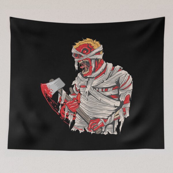 Item preview, Killer Mummy designed and sold by HudsonGottlieb.