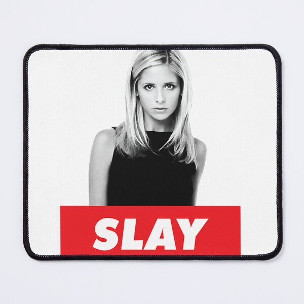 Item preview, Buffy The Vampire Slayer Slay designed and sold by estebandonnelly.