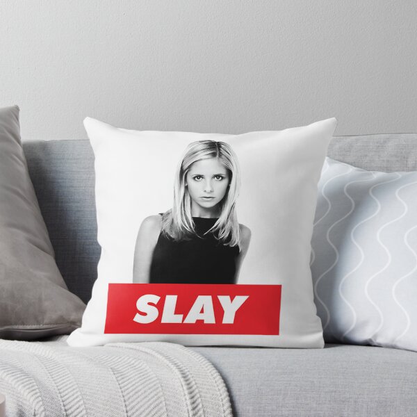Item preview, Buffy The Vampire Slayer Slay designed and sold by estebandonnelly.