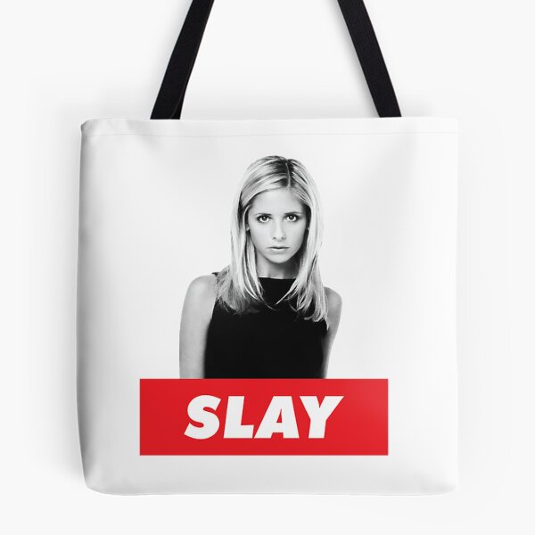 Item preview, Buffy The Vampire Slayer Slay designed and sold by estebandonnelly.
