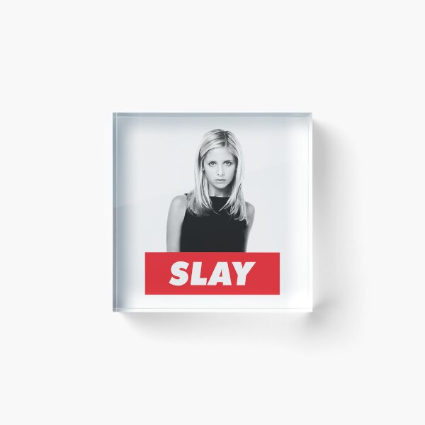 Item preview, Buffy The Vampire Slayer Slay designed and sold by estebandonnelly.
