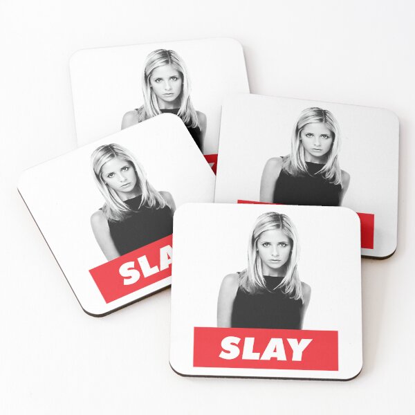Item preview, Buffy The Vampire Slayer Slay designed and sold by estebandonnelly.