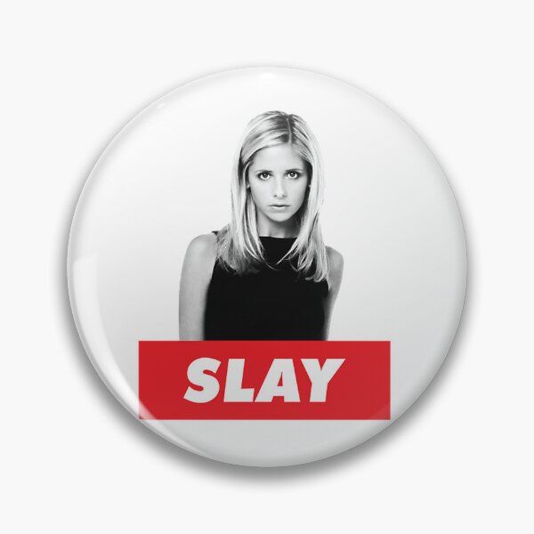 Item preview, Buffy The Vampire Slayer Slay designed and sold by estebandonnelly.