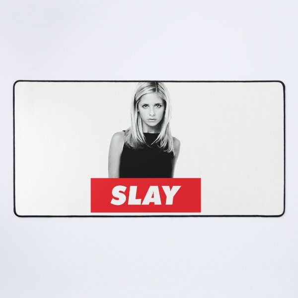 Item preview, Buffy The Vampire Slayer Slay designed and sold by estebandonnelly.