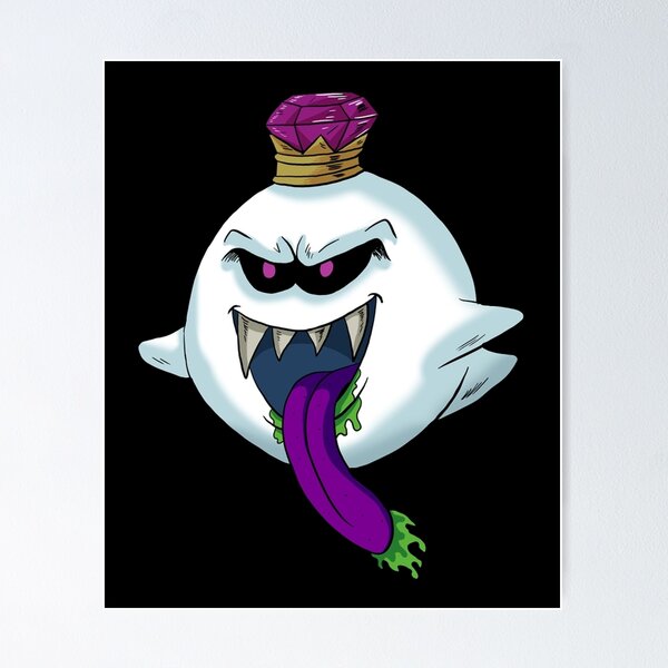 Item preview, King Boo Graphic designed and sold by HudsonGottlieb.