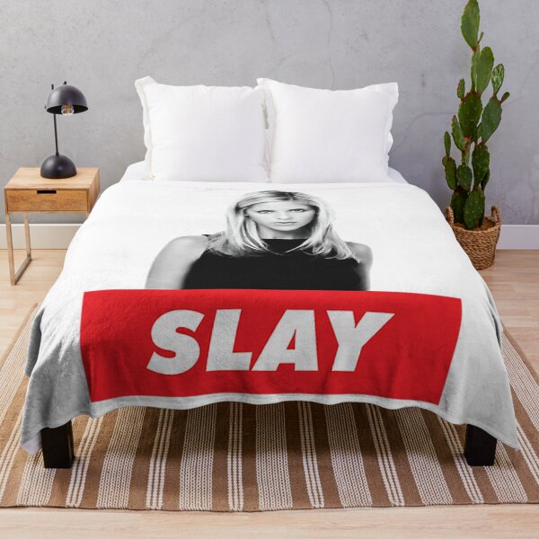 Item preview, Buffy The Vampire Slayer Slay designed and sold by estebandonnelly.