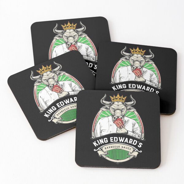 Item preview, King Edward's BBQ Sauce designed and sold by HudsonGottlieb.