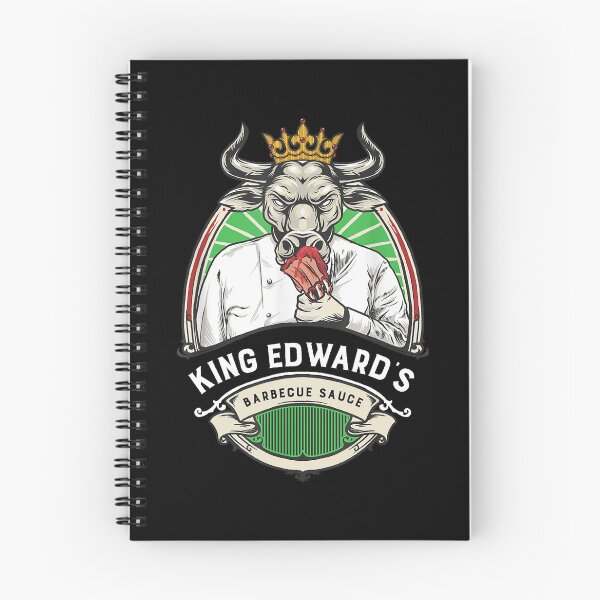 Item preview, King Edward's BBQ Sauce designed and sold by HudsonGottlieb.