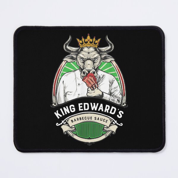 Item preview, King Edward's BBQ Sauce designed and sold by HudsonGottlieb.