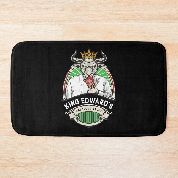 Item preview, King Edward's BBQ Sauce designed and sold by HudsonGottlieb.