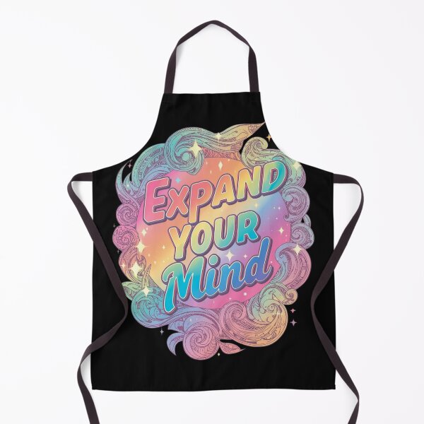 Item preview, Expand Your Mind Psychedelic Rainbow Retro Positive Vibes T-Shirt designed and sold by FestivityFinds.