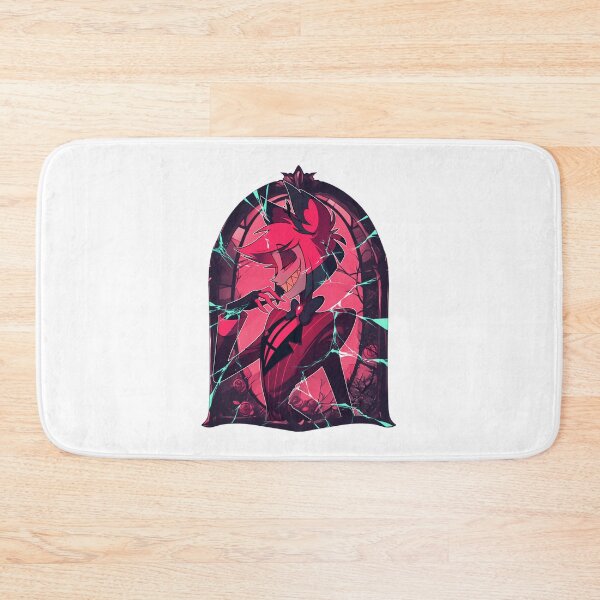 Item preview,  Stained Glass Alastor - Cracked designed and sold by AnibalMoen.