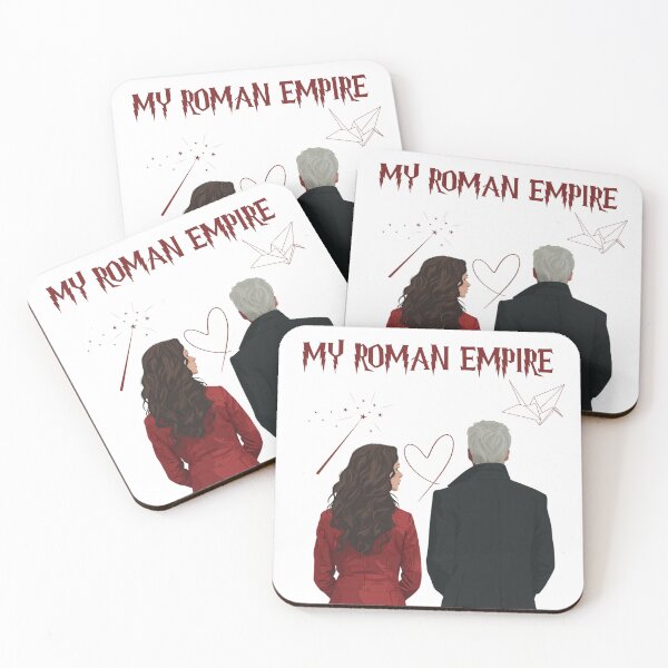 Item preview, My Roman Empire Couple Art designed and sold by Nomuradi.