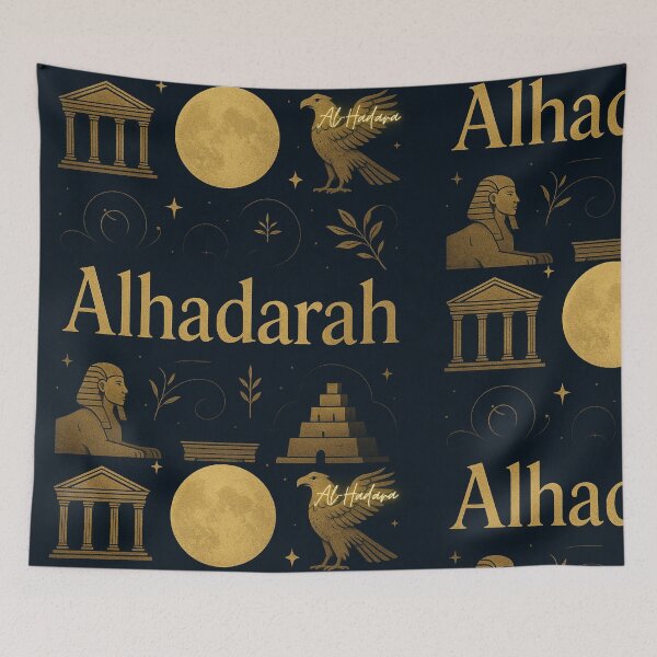 Item preview, Copy of Allhadarah – Golden Ancient Civilizations Design designed and sold by Mohame2.