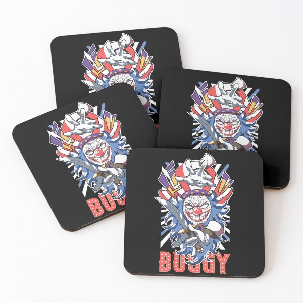 Item preview, Buggy – The Clown designed and sold by ANIME HEAT.