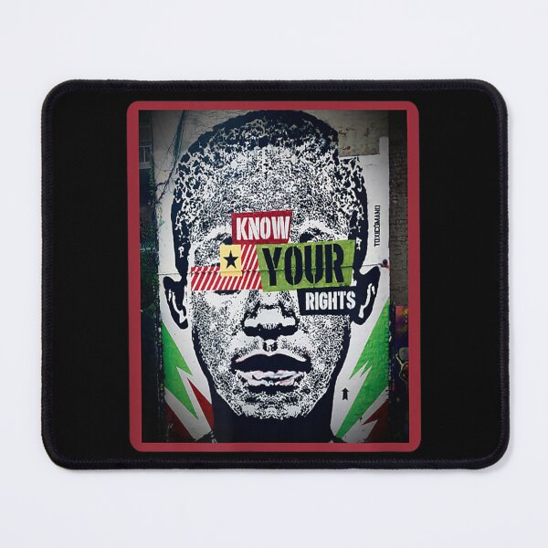 Item preview, KNOW YOUR RIGHTS - The design for the time designed and sold by HudsonGottlieb.
