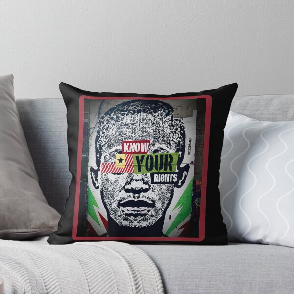 Item preview, KNOW YOUR RIGHTS - The design for the time designed and sold by HudsonGottlieb.