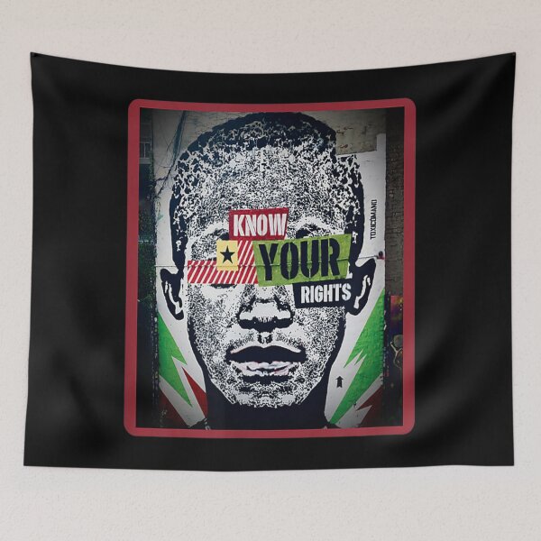 Item preview, KNOW YOUR RIGHTS - The design for the time designed and sold by HudsonGottlieb.