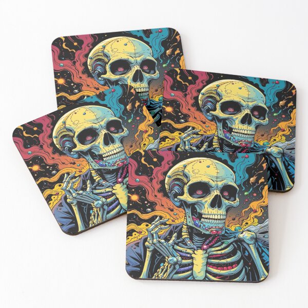 Item preview, Vivid Cosmic Skeleton designed and sold by InezPhotography.