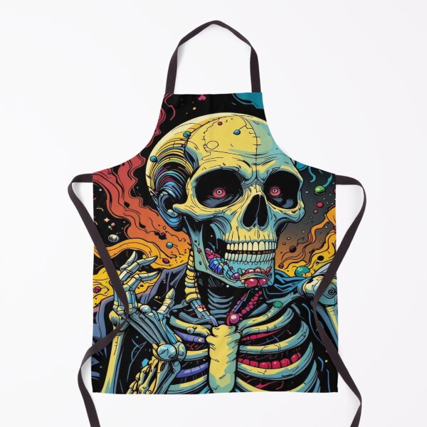 Item preview, Vivid Cosmic Skeleton designed and sold by InezPhotography.