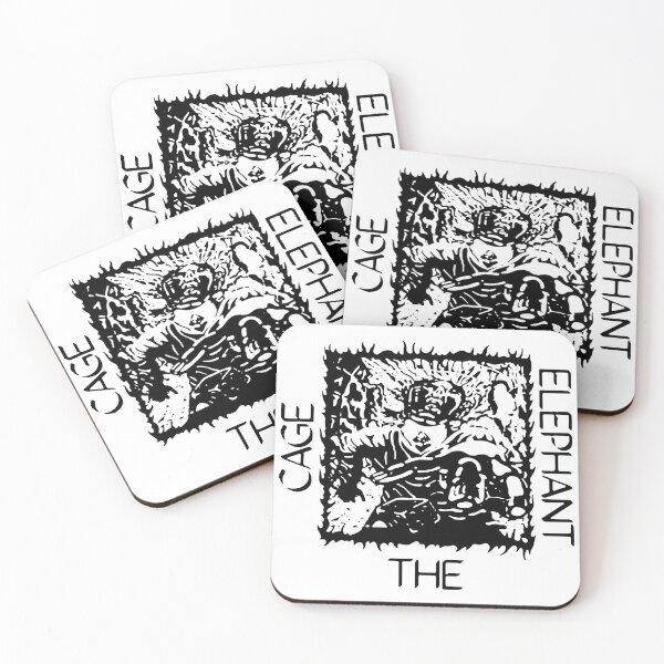 Item preview, Cage the Elephant designed and sold by Kimberly Brenda.