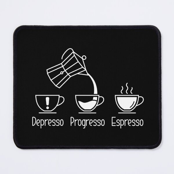 Item preview, Coffee Loading - from Depresso to Espresso designed and sold by oops-I-drew-again.